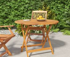 Folding Garden Table