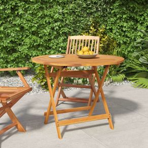 Folding Garden Table