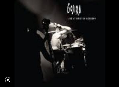 Gojira Live at Brixton Academy RDS Vinyl