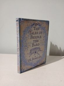 The Tales of Beetle The Bard by J.K. Rowling