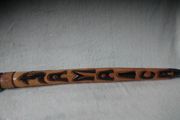 Collectable Hand Carved Wood cane