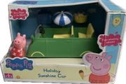Peppa pig holiday car