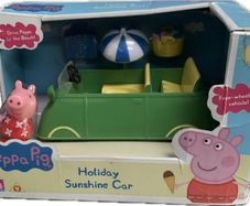 Peppa pig holiday car