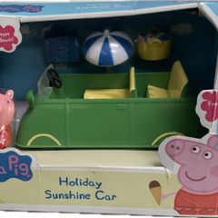 Peppa pig holiday car