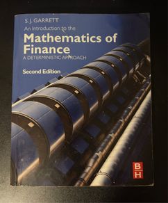 Finance Mathematics Textbook - 2nd Edition