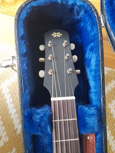Iris Guitar Company Og All Mahogany