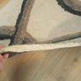 Hand tufted rug. 150x90 ( 3ft by 5ft ). Image 5