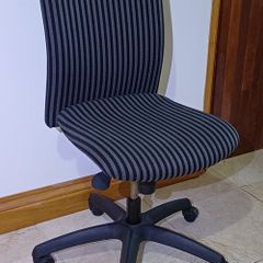 Black & Grey Office Chair