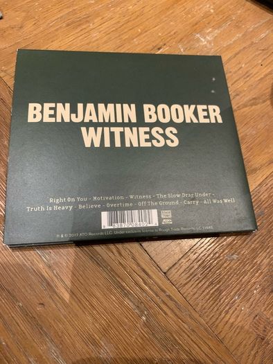 Benjamin Booker Witness
