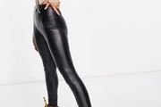 Faux leather leggings RRP 28 euro