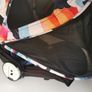 Bugaboo Bee We Are Handsome2 Special Edition Extendable Hood Canopy Toucan Image 8