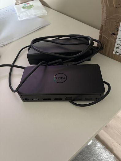 Dell D6000 universal docking station, 130w