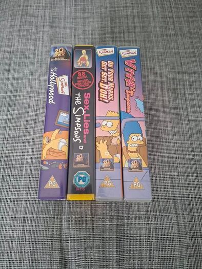 The Simpsons VHS Bundle