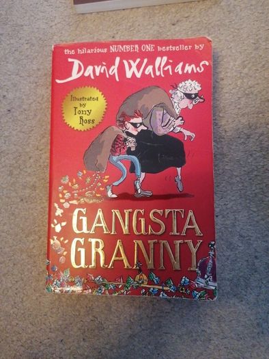 David walliams gangsta granny