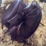 Purple Wedding Hats . Image 2