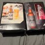 Asahi beer Official half Pint 2 Glasses set brand new Image 3