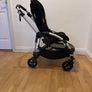 Bugaboo Bee 5 with newborn cocoon attachment, winter foot muff & rain cover Image 2