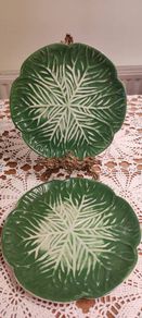 Plates Green Cabbage