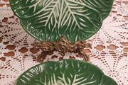 Plates Green Cabbage