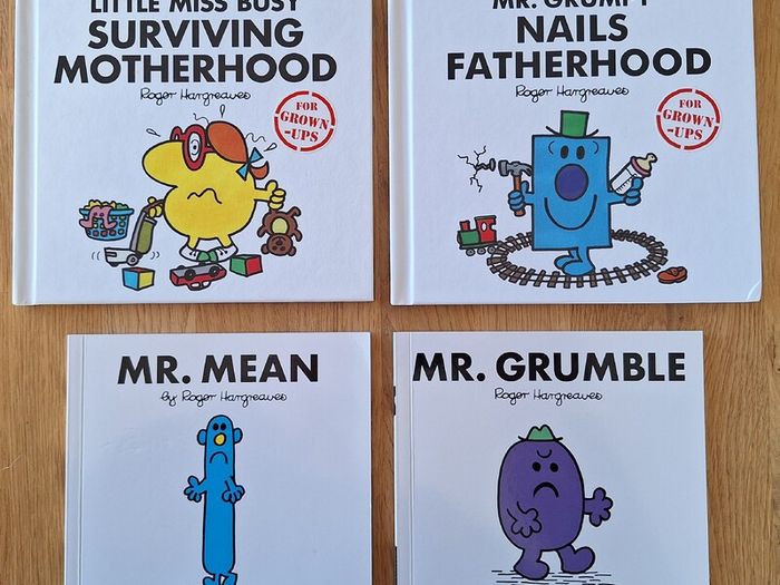 Mr. Men and Little Miss books