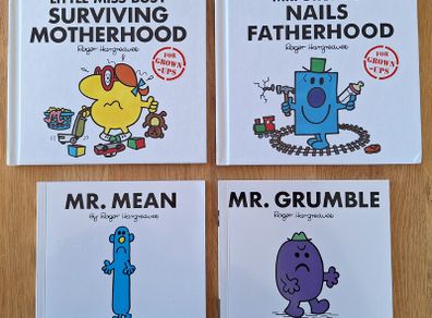 Mr. Men and Little Miss books