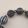 Anceint Melon desgin Burmese Pumtek Pyu Beads Bracelet Image 9