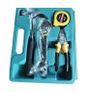 New 16 Pcs Set DIY Tools Screwdrivers Hammer Pliers Wrench Tape Measure #1468 Image 7
