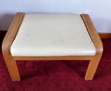 IKEA POANG footstool