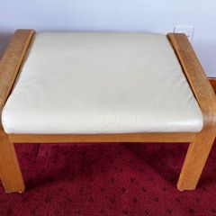 IKEA POANG footstool
