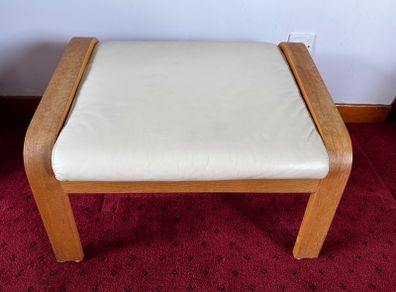 IKEA POANG footstool