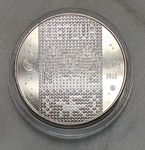 Lithuania 1.5 Euro Copper Nickle Uncirculated Coin 2022 - Zuikis Puikis - Tales from My Childhood