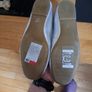 silver leather shoes Image 3