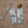 Elsa Frozen costume 7-8 years Image 7