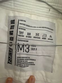 Ju jitsu Gi - Kid - Size M3