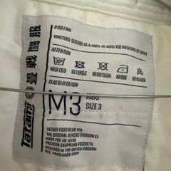 Ju jitsu Gi - Kid - Size M3