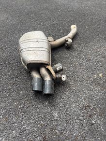 BMW f10 Exhaust