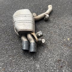 BMW f10 Exhaust