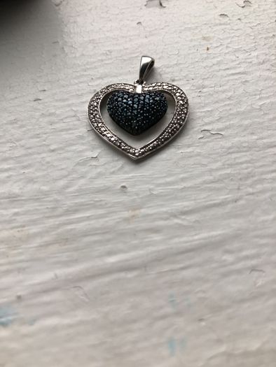silver pendant