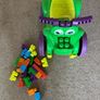 Mega Bloks Ride and Chomp Croc Image 2