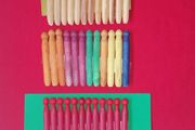 Wooden Craft Pegs (56)