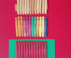 Wooden Craft Pegs (56)