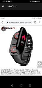 Smart Watch Fitness tracker