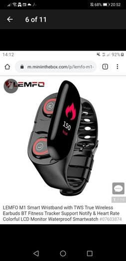 Smart Watch Fitness tracker