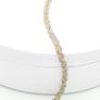 Signed 925 Sterling Silver Wheat Bracelet Image 5