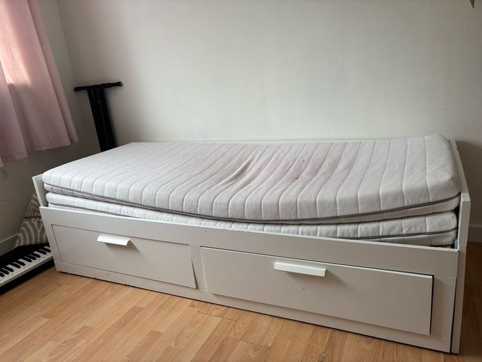 IKEA brimnes bed