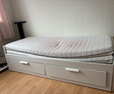 IKEA brimnes bed