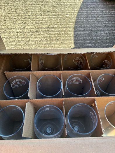12 Smithwicks Pint Glasses.