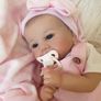 Reborns By Laura.  Pink Baby Emily.  Lifelike, Weighted, Heavy Reborn Doll.  Welcome To View Image 10