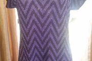 Monsoon purple sparkle tunic size UK14 EU42 Perfect condition Postage included