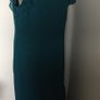 Eastex occasion dress with embellishments UK 14     New Image 5